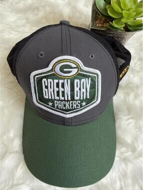 New Era Green Bay Packers NFL Trucker Hat